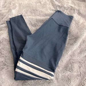 Bombshell Sportswear Thigh leggings size XS Denim Color